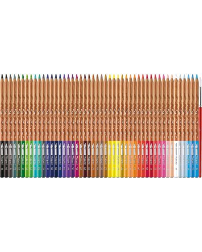 Акварелни моливи Maped Water Artist - 48 цвята, в метална кутия - 2