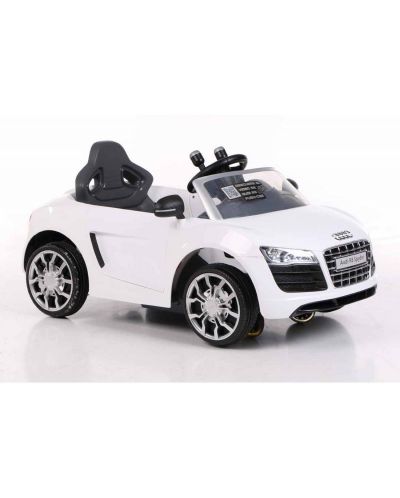 Акумулаторна кола KikkaBoo Audi R8 Spyder - Бял