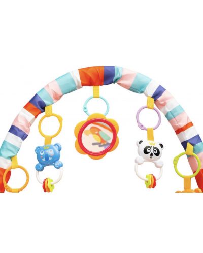 Активна гимнастика Caretero Toyz - Zoo Mat Range - 4