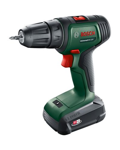 Акумулаторен винтоверт Bosch - Universal Drill, 18V, 40 Nm, 1.5 Ah Li-Ion - 2