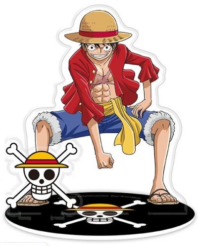 Акрилна фигура ABYstyle Animation: One Piece - Monkey D. Luffy - 1