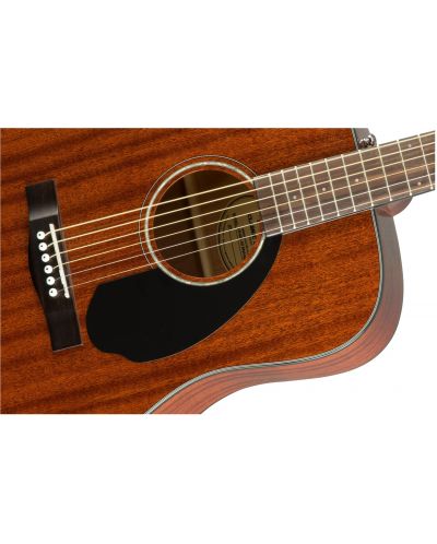 Акустична китара Fender - CD-60S, кафява - 6