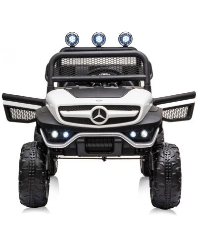 Акумулаторен джип Chipolino - Mercedes Unimog, бял - 8