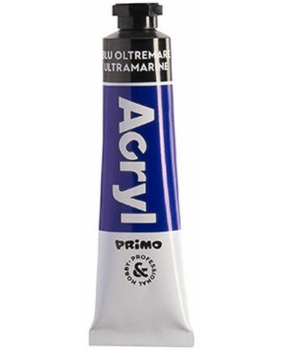Акрилна боя Primo H&P - Ултрамарин, 18 ml, в тубичка - 1