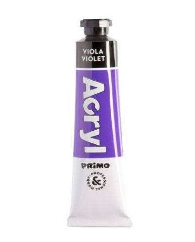 Акрилна боя Primo H&P - Виолетова, 18 ml, в тубичка - 1