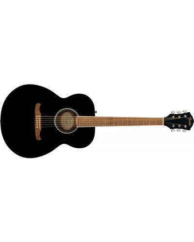 Акустична китара Fender - FA-135 Concert, черна - 3