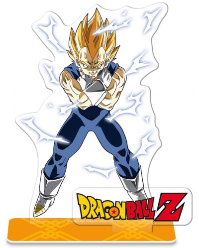 Акрилна фигура ABYstyle Animation: Dragon Ball Z - Vegeta - 1