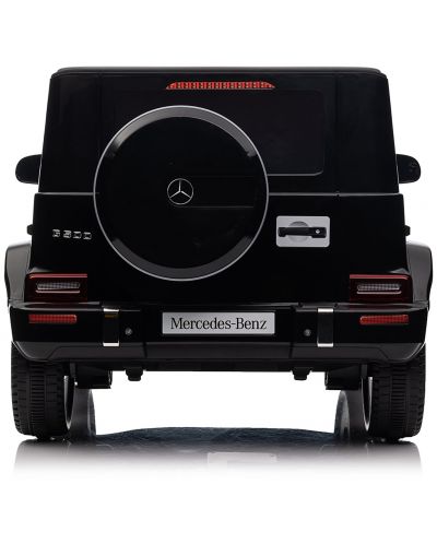 Акумулаторна кола KikkaBoo - Mercedes-Benz G500, черна - 5