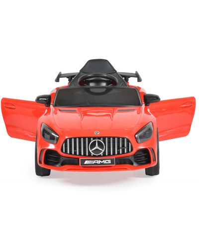 Акумулаторна кола Moni Toys - Mercedes AMG GTR, червенa - 2