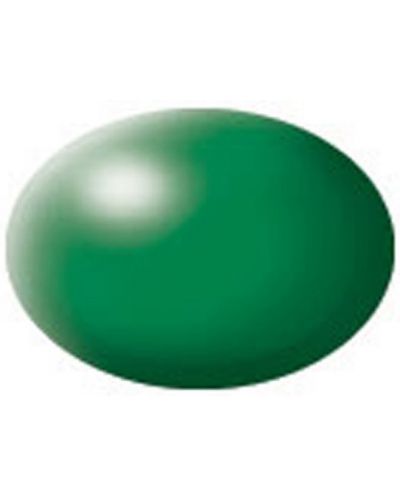 Акварелна боя Revell - Копринено листно зелено (R36364) - 1