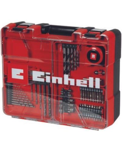 Акумулаторна ударна бормашина Einhell - Power X-Change TE-CD 18/2 Li-i, 2x2.0 Ah, с 64 части - 5