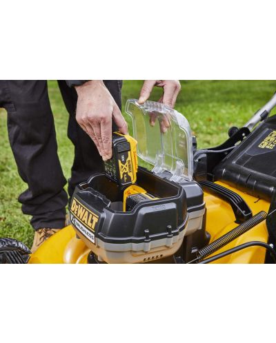 Акумулаторна косачка DeWALT - DCMW564P2, 2x18V, с 2 батерии и зарядно - 10