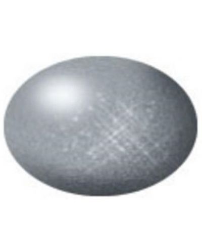 Акварелна боя Revell - Сребристо металик (R36190) - 1