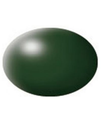 Акварелна боя Revell - Копринено тъмнозелено (R36363) - 1