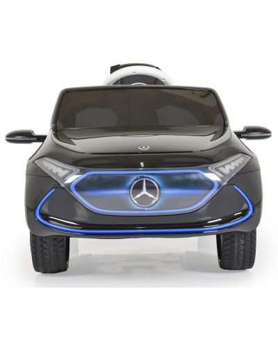 Акумулаторна кола Moni - Mercedes Benz EQA, черен металик - 2