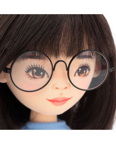 Аксесоари за кукла Orange Toys Sweet Sisters - Бежови кецове, шнолка и очила - 5