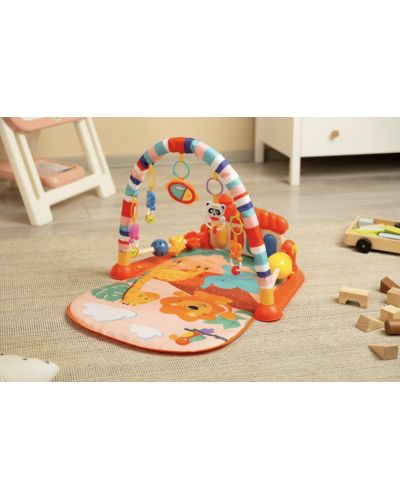 Активна гимнастика Caretero Toyz - Zoo Mat Range - 5