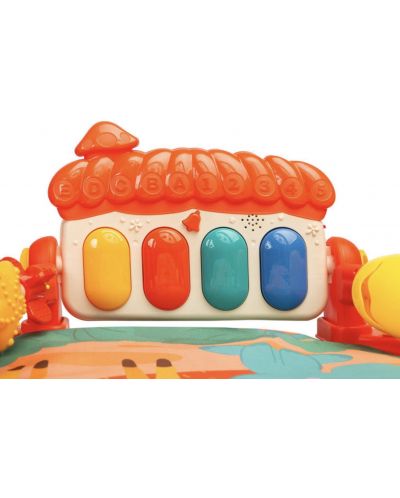 Активна гимнастика Caretero Toyz - Zoo Mat Range - 3