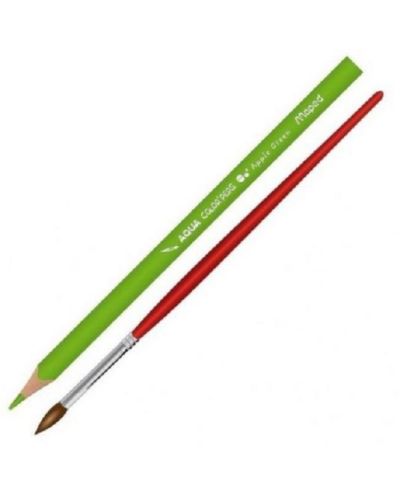Акварелни моливи Maped Color Peps - 24 цвята + четка - 2