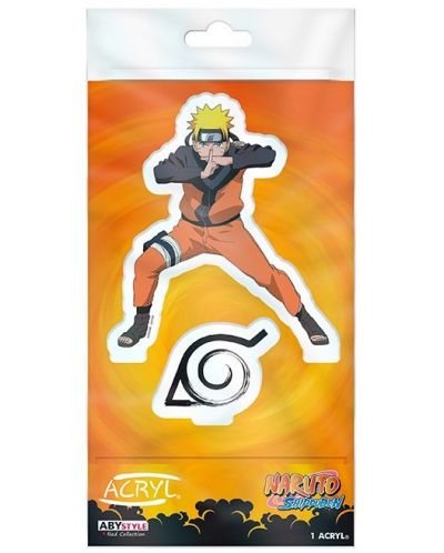 Акрилна фигура ABYstyle Animation: Naruto Shippuden - Naruto - 3