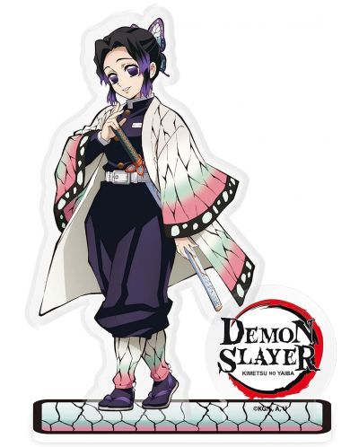 Акрилна фигура ABYstyle Animation: Demon Slayer - Shinobu - 1
