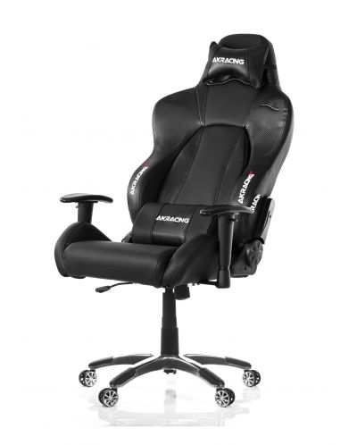 Гейминг стол AKRacing - Premium V2, Carbon Black