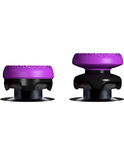 Аксесоар KontrolFreek - Performance Thumbsticks + Precision Rings Fenzy Edition,лилав (PS4/PS5) - 3