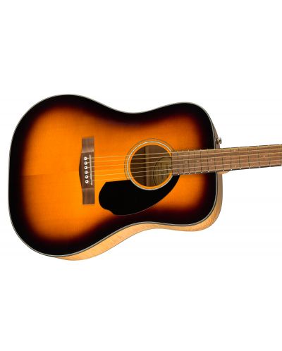 Акустична китара Fender - CD-60S, Exotic Flame Maple - 5