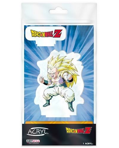 Акрилна фигура ABYstyle Animation: Dragon Ball Z - Gotenks - 2