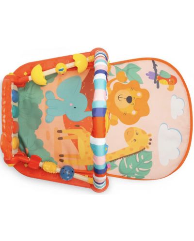 Активна гимнастика Caretero Toyz - Zoo Mat Range - 2