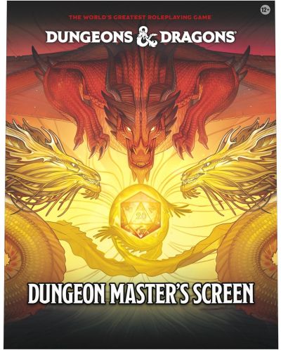 Аксесоар за ролева игра Dungeons & Dragons - Dungeon Master's Screen 2024 - 3