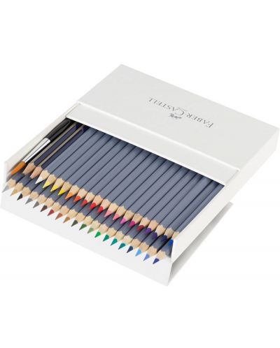 Акварелни моливи Faber-Castell Goldfaber Aqua - Studio Box, 38 цвята - 2