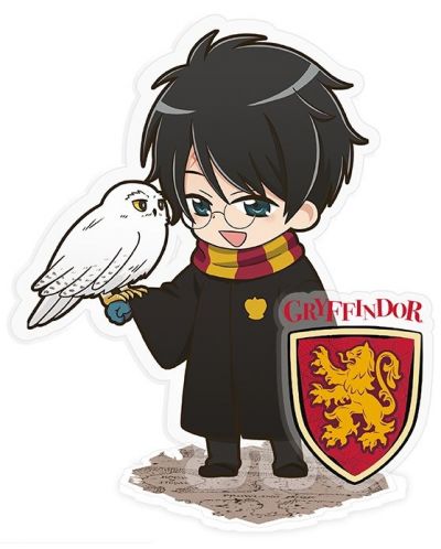 Акрилна фигура ABYstyle Movies: Harry Potter - Harry & Hedwig - 1