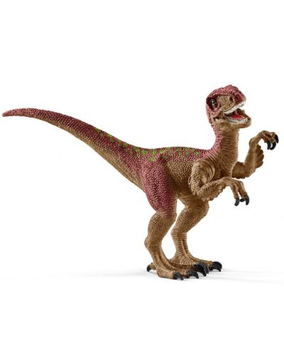 Фигурка Schleich от серията Динозаври - Гигантски динозавърски череп с велосираптор - 5