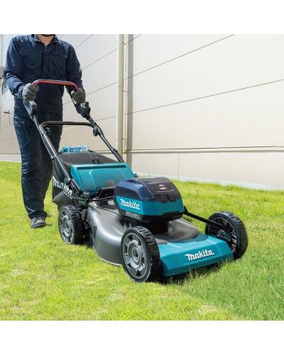 Акумулаторна косачка Makita - LM002GZ, 40V XGT, 70 l, 53 cm, 2х5 Ah, Solo - 6