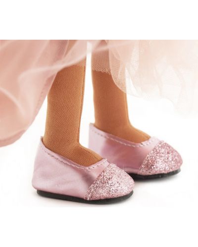 Аксесоари за кукла Orange Toys Sweet Sisters - Розови обувки, чанта и розов кичур - 3