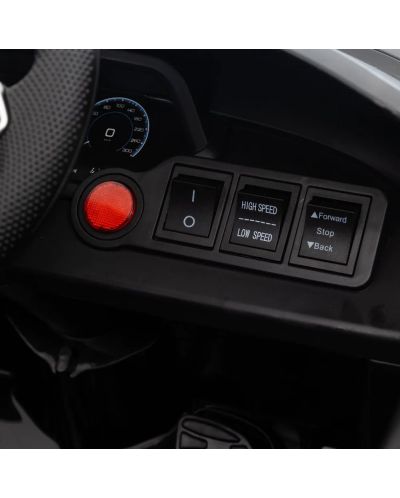 Акумулаторна кола Moni - Audi RS e-tron, черна - 10