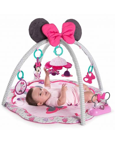 Активна гимнастика Bright Starts Disney Baby - Minnie Mouse Garden - 4