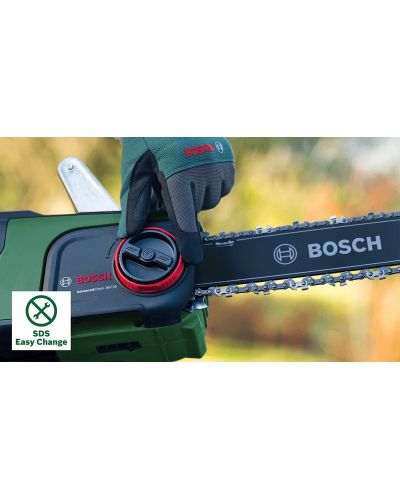 Акумулаторен верижен трион Bosch - AdvancedChain, 36V-35-40 - 6