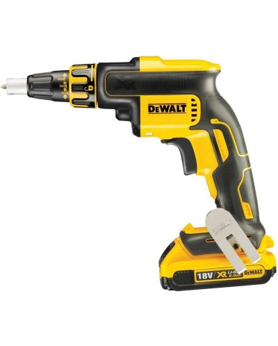 Акумулаторен винтоверт DeWALT - DCF620D2K, 18V, с 2 батерии, зарядно и пълнител - 2