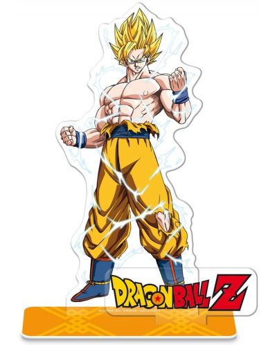 Акрилна фигура ABYstyle Animation: Dragon Ball Z - Goku - 1