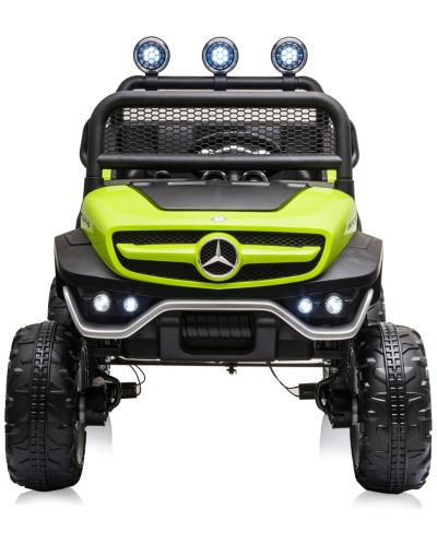 Акумулаторен джип Chipolino - Mercedes Unimog, зелен - 3