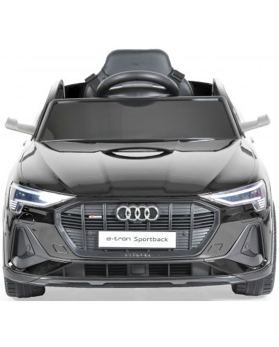 Акумулаторен джип Moni - Audi Sportback, черен металик - 2
