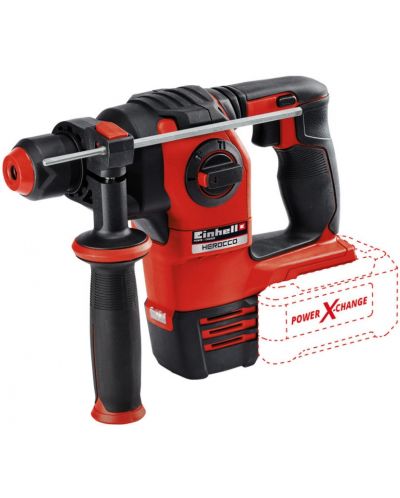 Акумулаторен перфоратор Einhell - Power X-Change, Herocco 18/20 - Solo - 1