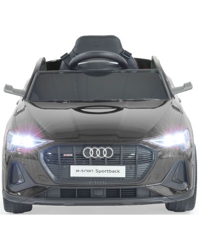 Акумулаторен джип Moni - Audi Sportback, черен металик - 4