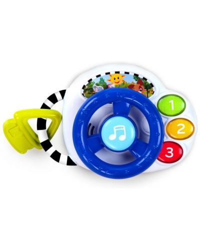Активен волан Baby Einstein - Driving Tunes