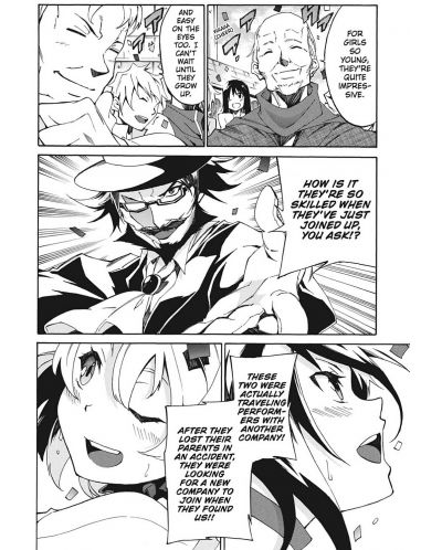 Akame ga KILL! ZERO, Vol. 1 - 3