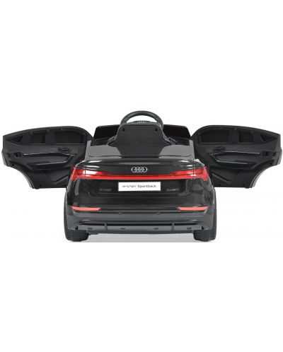 Акумулаторен джип Moni - Audi Sportback, черен металик - 6