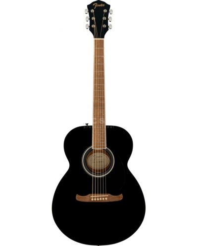 Акустична китара Fender - FA-135 Concert, черна - 1