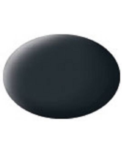Акварелна боя Revell - Катранено черно, мат (R36106) - 1